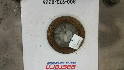 Passenger Front Brakes Without Ceramic Brakes Fits 0012 PORSCHE BOXSTER 2639280