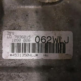 Automatic Transmission 8 Speed AWD Thru 11/30/11 Fits 12 BMW 535i 3440312