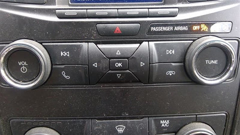 Audio Equipment Radio Control Panel Fits 1618 EXPLORER 4654190