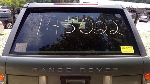 Trunk/Hatch/Tailgate Upper Fits 05 RANGE ROVER 3533490