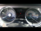 Speedometer MPH 4 Gauge Cluster Fits 12 MUSTANG 2832010