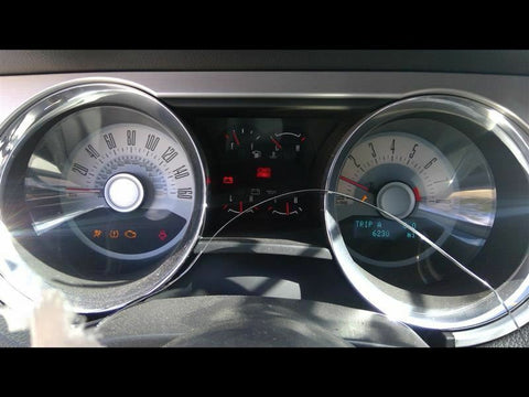 Speedometer MPH 4 Gauge Cluster Fits 12 MUSTANG 2832010