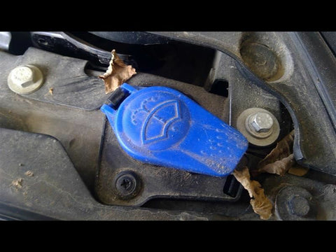 Wash Reservoir With Headlamp Washers Fits 09-12 XF 3290370