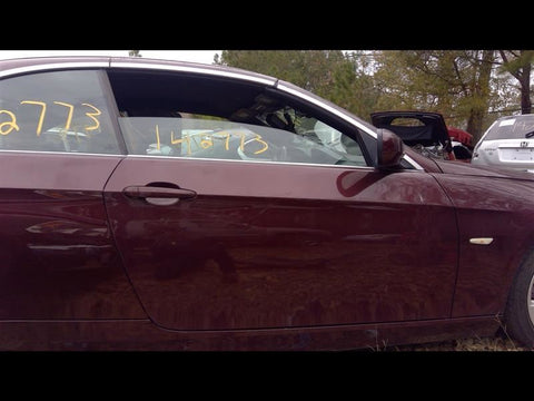 Passenger Right Front Door Convertible Fits 0713 BMW 328i 3318670