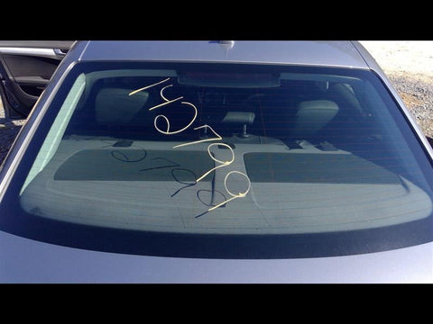 Back Glass Sedan Fits 09-16 AUDI A4 3356130