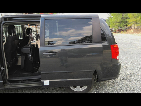 Driver Rear Side Door Movable Glass Power Closer Fits 0820 CARAVAN 4737140