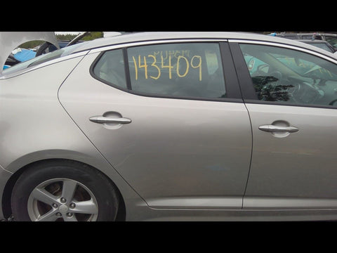 Passenger Rear Side Door Korea Built VIN K 1st Digit Fits 1116 OPTIMA 4781270