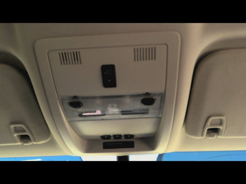 Console Front Roof Without Sunroof Fits 0711 ESCALADE 4733300