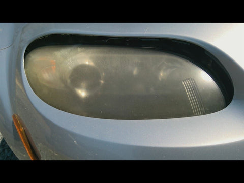 Passenger Headlight Xenon HID Chrome Bezel Fits 0708 MAZDA MX5 MIATA 4735440