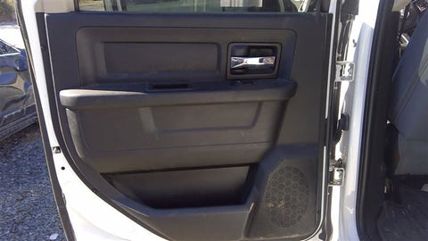 RAM2500   2016 Door Trim Panel Rear 458525