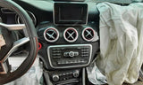 Audio Equipment Radio 246 Type B250 Engine Fits 14 MERCEDES B-CLASS 47138710