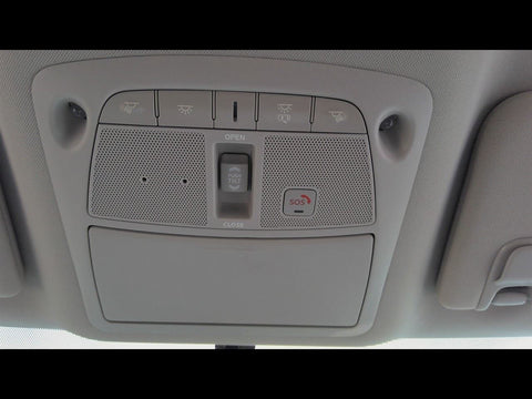 Console Front Roof With Sunroof Fits 1724 MURANO 4776120