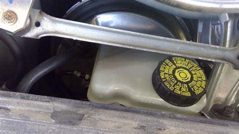 Brake Master Cylinder Without Hybrid Fits 1619 VOLVO XC90 4576640