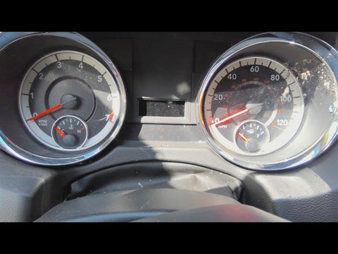 Speedometer Cluster 120 MPH Fits 1518 CARAVAN 4759990