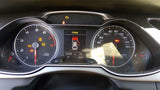 Speedometer Sedan MPH Multifunction Display Opt 9Q7 Fits 13-16 AUDI A4 3594510