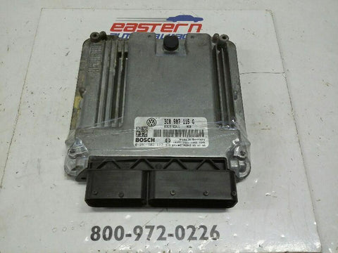 Engine ECM Electronic Control Module 2.0L Thru VIN 072000 Fits 06 PASSAT 2489470