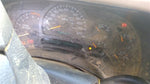 Speedometer Cluster MPH US Market 5 Speed Fits 03-04 SIERRA 2500 PICKUP 457058