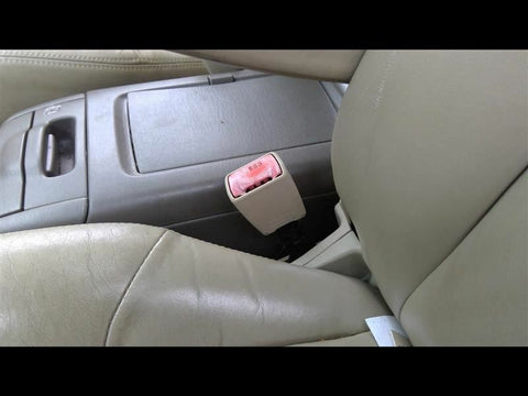 Seat Belt Front Bucket Passenger Buckle Fits 0003 LEXUS RX300 3349370