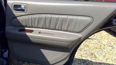 I30       1999 Door Trim Panel Rear 3489050