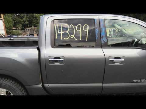 Passenger Right Rear Side Door Fits 1620 TITAN XD 4690560