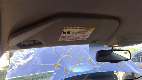 Driver Left Sun Visor Coupe Fits 0511 MUSTANG 4564600