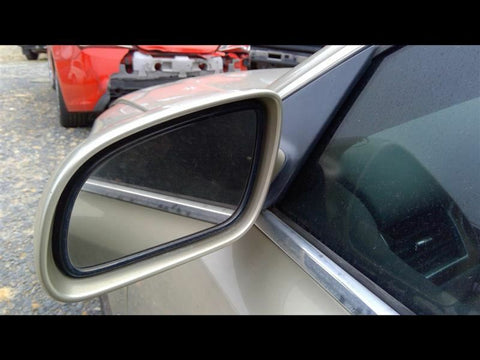 Driver Side View Mirror Power With Puddle Lamp Fits 0307 AUDI A8 3312560