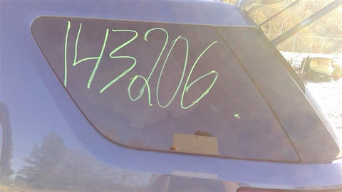 Driver Left Quarter Glass Privacy Tint Fits 1119 EXPLORER 4613590