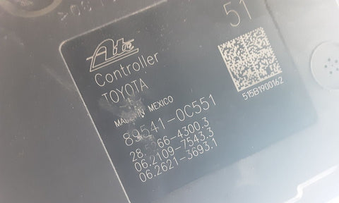 AntiLock Brake Part Actuator And Pump Assembly 4 Door Fits 1617 TUNDRA 4720840