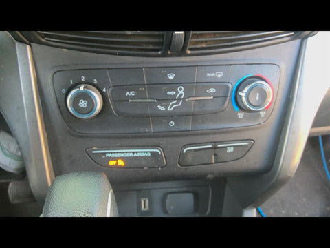 Temperature Control Front Manual Temperature Control Fits 17-19 ESCAPE 4726910