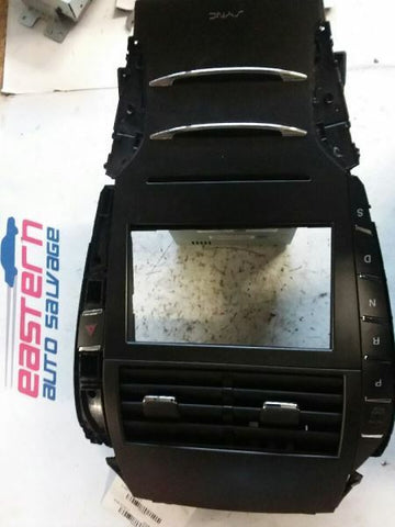 Audio Equipment Radio Control Panel With Automatic Park Fits 15-16 MKZ 3326380