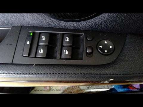 Driver Front Door Switch Driver's Mirror And Window Fits 0712 BMW 328i 3218670