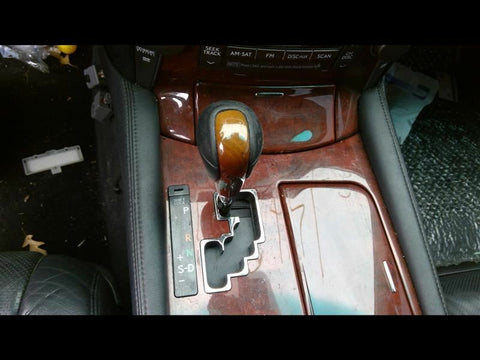 LS460     2007 Transmission Shift 3255050