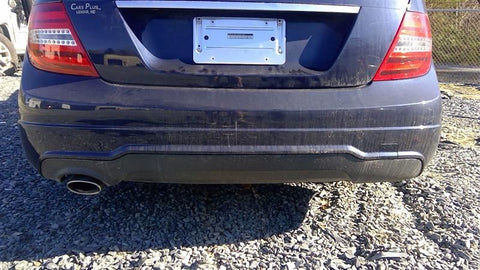 Rear Bumper 204 Type C250 Sedan Fits 12-14 MERCEDES C-CLASS 4592830