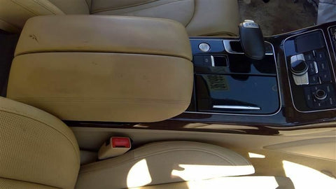 Console Front Floor With Leather Fits 1017 AUDI A8 3503640