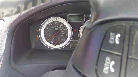 Speedometer Cluster Only C70 MPH Fits 0913 VOLVO 70 SERIES 3379860
