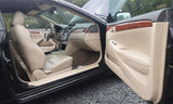 Driver Front Seat Bucket - Leather Electric Fits 04-06 SOLARA 48446713