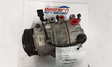 AC Compressor Turbo Sport Fits 1819 G80 4667060