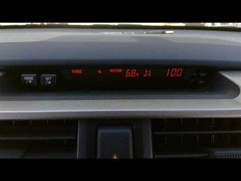 InfoGPSTV Screen Dash Mounted Upper Limited Fits 1013 4 RUNNER 3240100