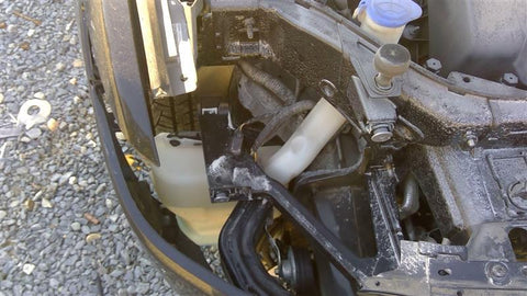 Wash Reservoir Fits 17-20 LINCOLN CONTINENTAL 4606460