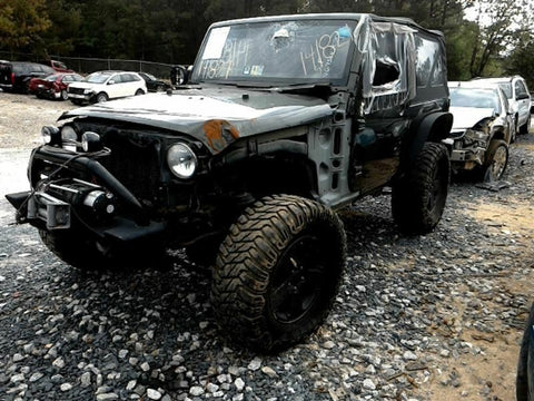 Transfer Case 3.6L Manual Transmission Fits 0716 WRANGLER 2500770