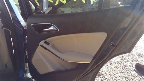 GLA250    2019 Door Trim Panel Rear 4636310