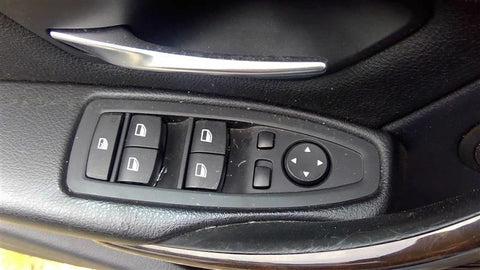 Driver Front Door Switch Driver's Mirror And Window Fits 12-18 BMW 320i 3411780