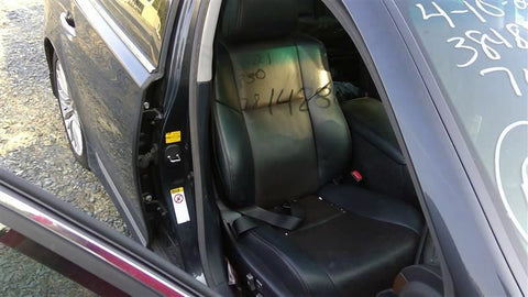 Passenger Front Seat Bucket Leather Fits 1011 LEXUS LS460 3412190