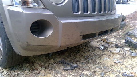 Front Bumper With Bumper Cover Trim Plate Opt Mcx Fits 0710 PATRIOT 3516810