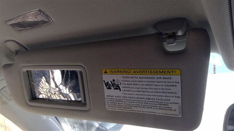 Driver Left Sun Visor With Illumination Fits 13-17 AUDI S6 3561500