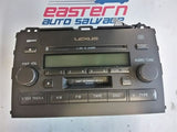 Audio Equipment Radio Receiver 2 Din Size Fits 05-06 LEXUS GX470 305965