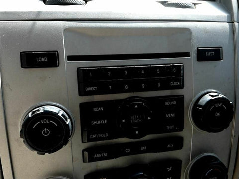 Audio Equipment Radio Receiver AMFMCDMP3 Single Disc Fits 08 ESCAPE 2473350