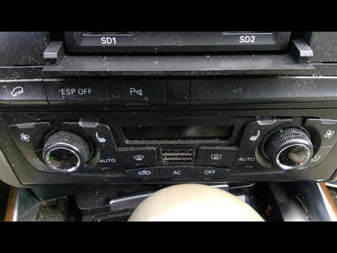 Temperature Control Dual Zone With Sport Seat Fits 0813 AUDI A5 3028410