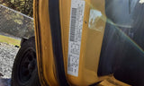 WRANGLER  2011 Fuel Filler Door 458296