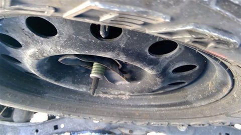 Wheel 18x71/2 Steel Spare 12 Hole Fits 0420 FORD F150 PICKUP 3514390